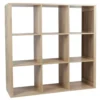 KLAUS RANGEMENT MODULABLE 9 CASES