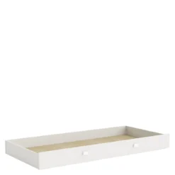 KOBE LIT TIROIR 90X200 BLANC M.PERLE