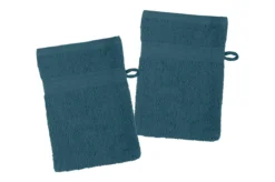 LAGUNE LOT 2 GANTS 15X21 PETROLE