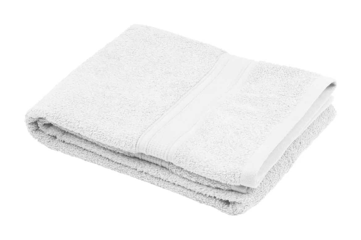 LAGUNE DRAP DE DOUCHE 70X140 BLANC