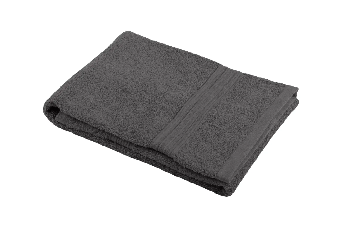 LAGUNE SERVIETTE 50X90 ANTHRACITE