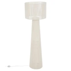 LAMPADAIRE ADRIA BLANC H.145CM