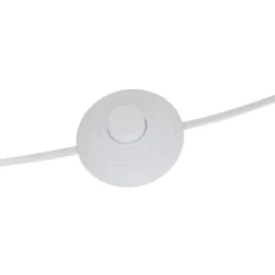 LAMPADAIRE ADRIA BLANC H.145CM