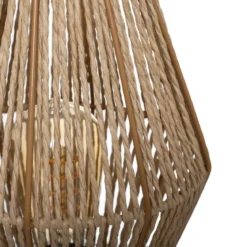 LAMPADAIRE AISSA NATUREL H.83CM