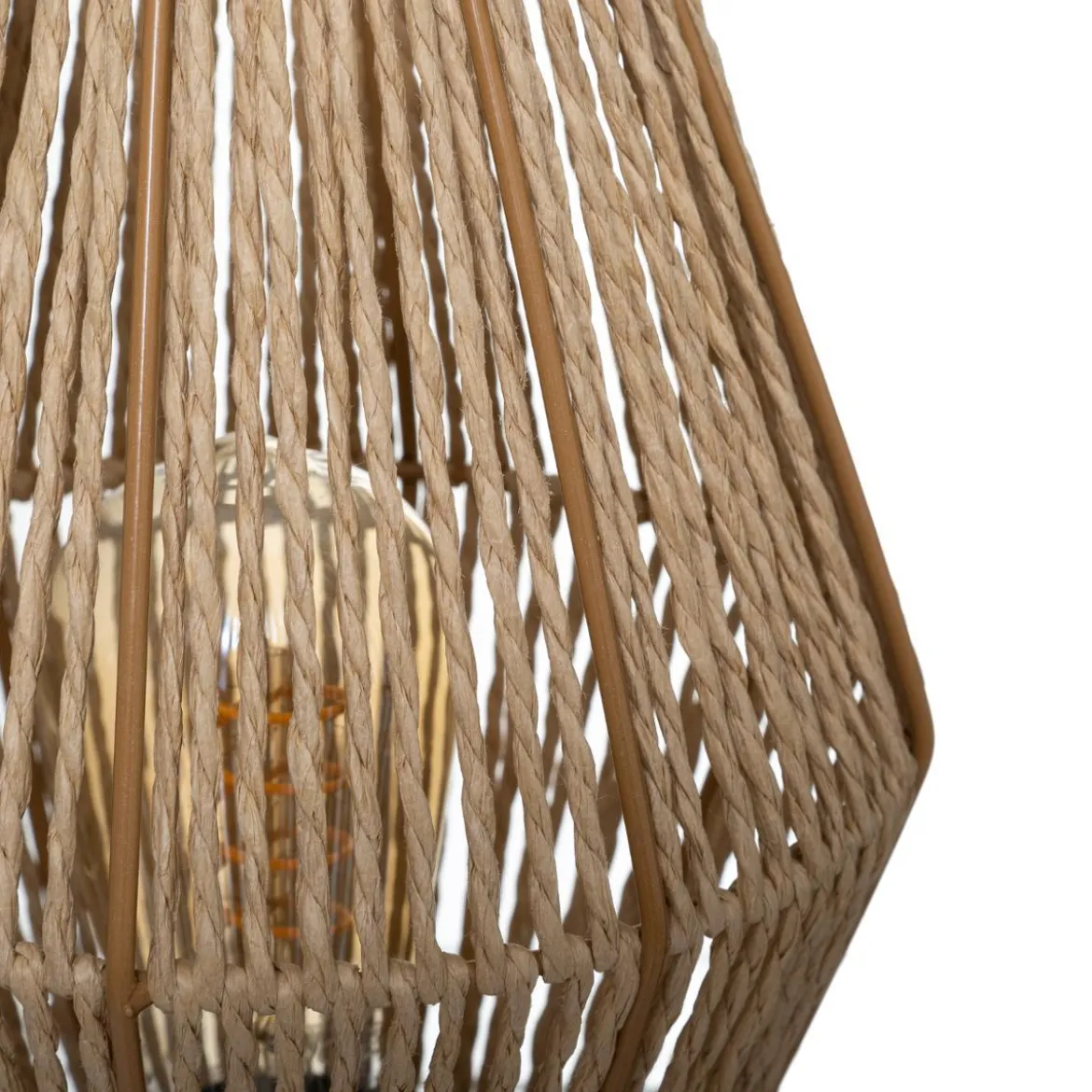 LAMPADAIRE AISSA NATUREL H.83CM
