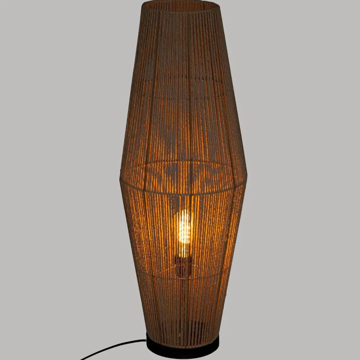 LAMPADAIRE AISSA NATUREL H.83CM