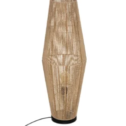LAMPADAIRE AISSA NATUREL H.83CM