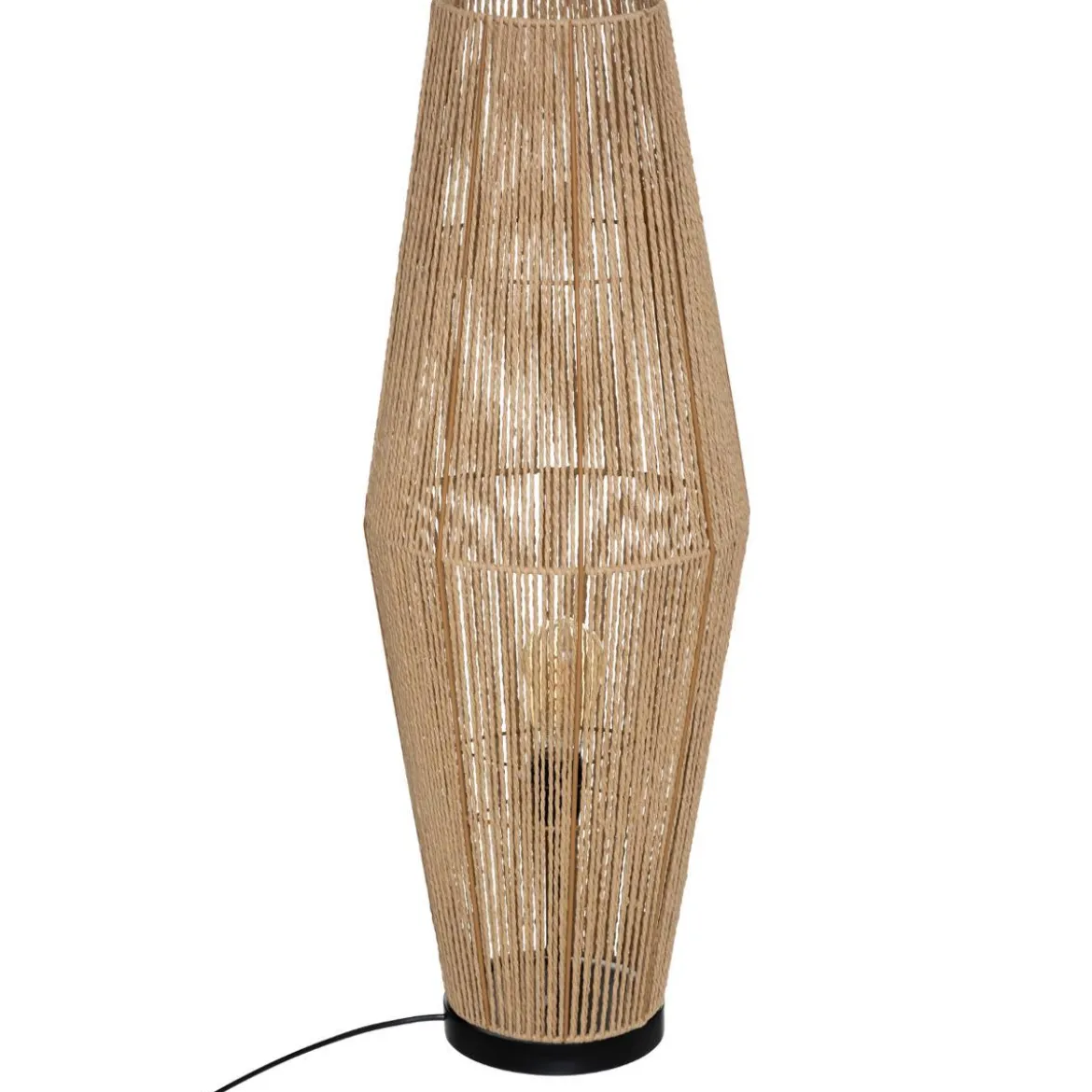 LAMPADAIRE AISSA NATUREL H.83CM