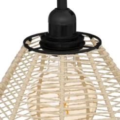 LAMPADAIRE ARC DELIA NATUREL H.149.5CM