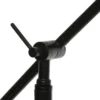 LAMPADAIRE ARC FLOWER NOIR H.155CM