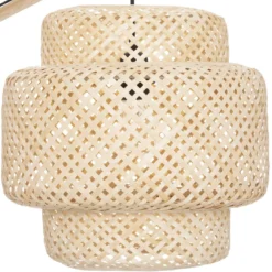 LAMPADAIRE ARC LIBY NATUREL H.173CM