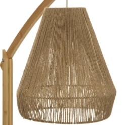 LAMPADAIRE ARC PALM NATUREL H.158CM