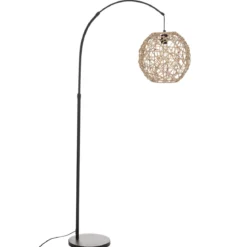 LAMPADAIRE ARC RAAHE NATUREL H.180CM