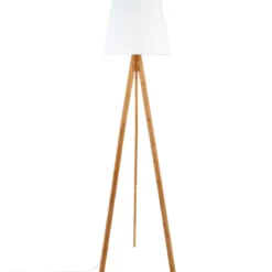 LAMPADAIRE BAHI BLANC H.160CM