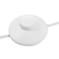 LAMPADAIRE BAHI BLANC H.160CM