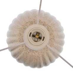 LAMPADAIRE CYLD KENAN BEIGE H.122CM