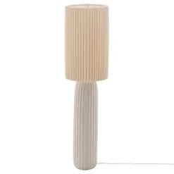 LAMPADAIRE CYLD KENAN BEIGE H.122CM