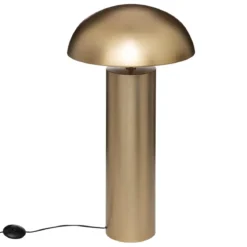 LAMPADAIRE CYLD METAL CHAMPI DORE H.100CM