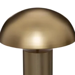 LAMPADAIRE CYLD METAL CHAMPI DORE H.100CM