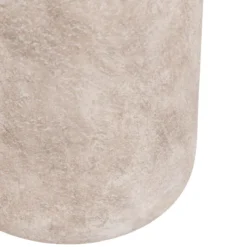 LAMPADAIRE CYLINDRE KEYAH GRIS H.111CM