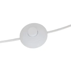 LAMPADAIRE CYLINDRE KEYAH GRIS H.111CM