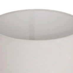 LAMPADAIRE CYLINDRE KEYAH GRIS H.111CM