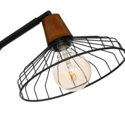 LAMPADAIRE DROIT CAFE BORDELAIS CARAMEL H.163CM