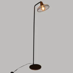 LAMPADAIRE DROIT CAFE BORDELAIS CARAMEL H.163CM
