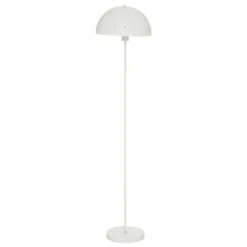 LAMPADAIRE DROIT CHAMPI BLANC H.150CM