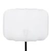 LAMPADAIRE DROIT COTON TOBIE BLANC H.150CM