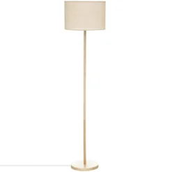 LAMPADAIRE DROIT DELLA NATUREL H.149.5CM