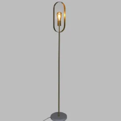 LAMPADAIRE DROIT EDITION DORE H.155CM