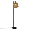 LAMPADAIRE DROIT JILY NATUREL H.150CM