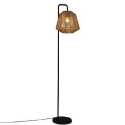 LAMPADAIRE DROIT JILY NATUREL H.150CM