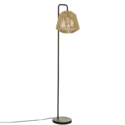 LAMPADAIRE DROIT JILY NATUREL H.150CM