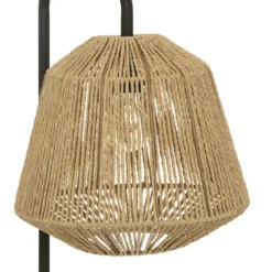 LAMPADAIRE DROIT JILY NATUREL H.150CM