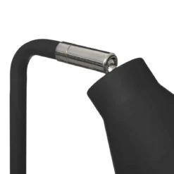 LAMPADAIRE DROIT LINN NOIR H.150CM