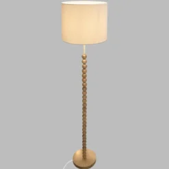 LAMPADAIRE DROIT NINO BLANC H.146CM