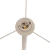 LAMPADAIRE DROIT RONA ARGILE H.150CM
