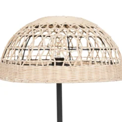 LAMPADAIRE DROIT ROTIN RORY NATUREL H.150CM