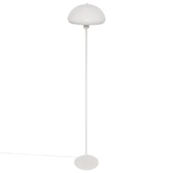 LAMPADAIRE DROIT SAVIO ARGILE H.140CM
