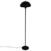 LAMPADAIRE DROIT SAVIO NOIR H.140 CM