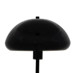 LAMPADAIRE DROIT SAVIO NOIR H.140 CM