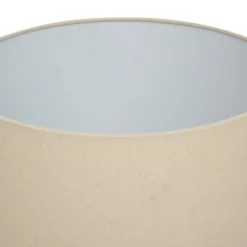 LAMPADAIRE 3 GALETS ALITHA BLANC H.100CM