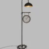 LAMPADAIRE HORLOGE PEREZ GGAL H.188CM