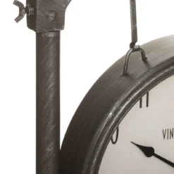 LAMPADAIRE HORLOGE PEREZ GGAL H.188CM