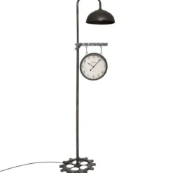LAMPADAIRE HORLOGE PEREZ GGAL H.188CM