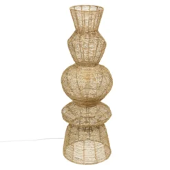 LAMPADAIRE JUTE TITUS NATUREL H.109CM