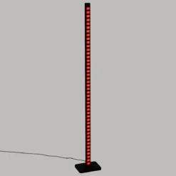 LAMPADAIRE LUMINEUX BEE MULTICOLORE TELECOMMANDE H.122CM