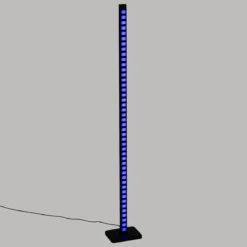 LAMPADAIRE LUMINEUX BEE MULTICOLORE TELECOMMANDE H.122CM